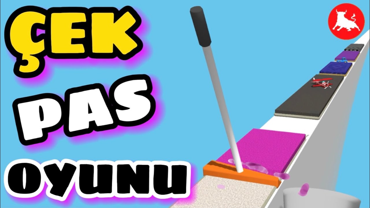 EĞLENCELİ &Ccedil;EK PAS OYUNU -İNTERNETSİZ &Uuml;CRETSİZ OYUN Drity Carpet  NOOB vs PRO vs HACKER