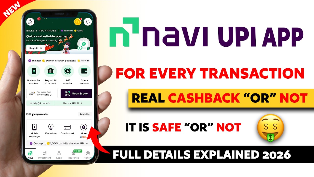 How to Download and Use Navi UPI App in 2026 (Step by Step)
