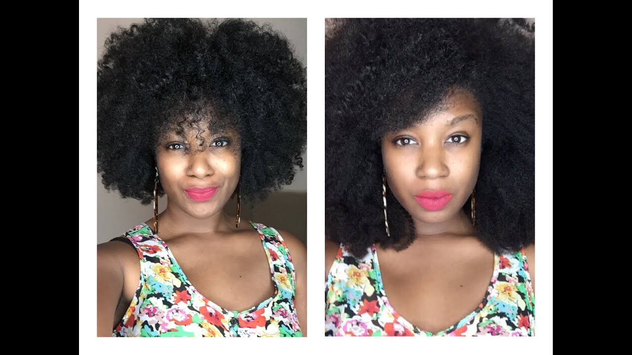 Pt. 2 Natural Hair Clip-in Review (Installed + Styled) Feat./HerGivenHair | I am Posh Syd