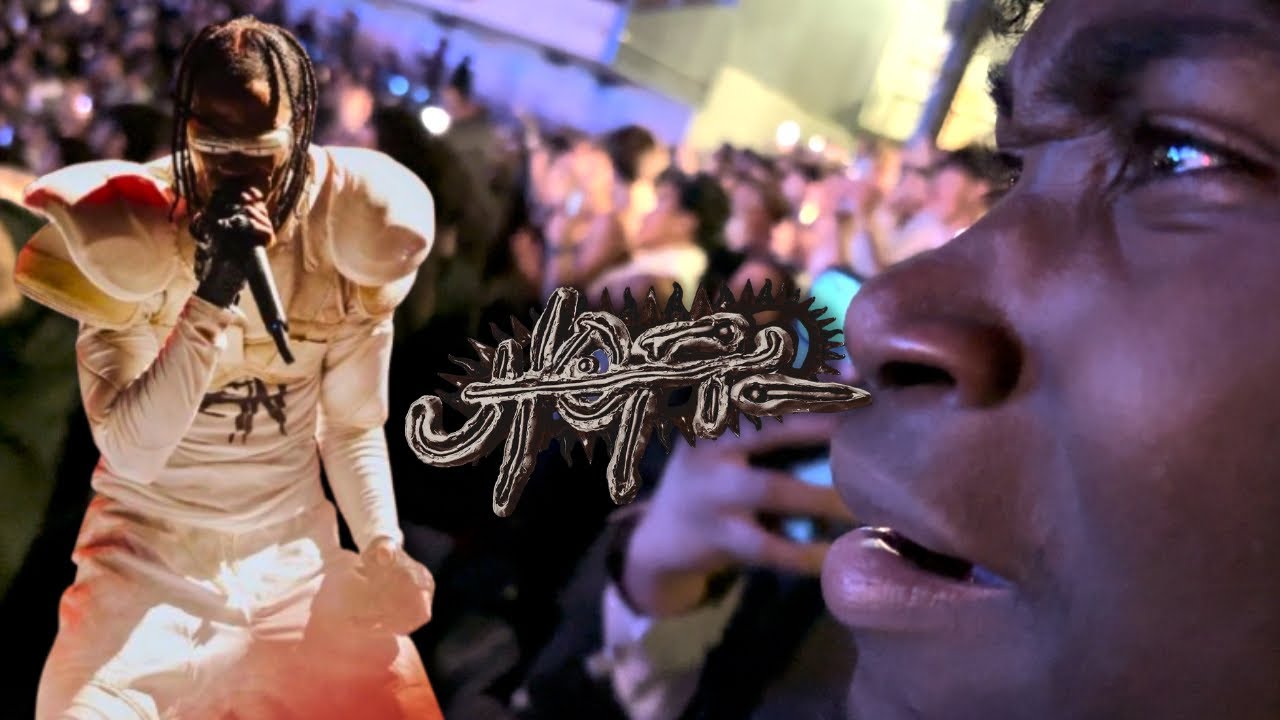 Travis Scott's CONCERT Sent Me To UTOPIA! | ONE NIGHT IN UTOPIA | (Vlog #53)