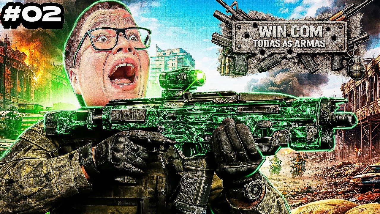 DESAFIO INSANO! WIN NO WARZONE BO7 USANDO TODAS AS ARMAS (MADDOX RFB)