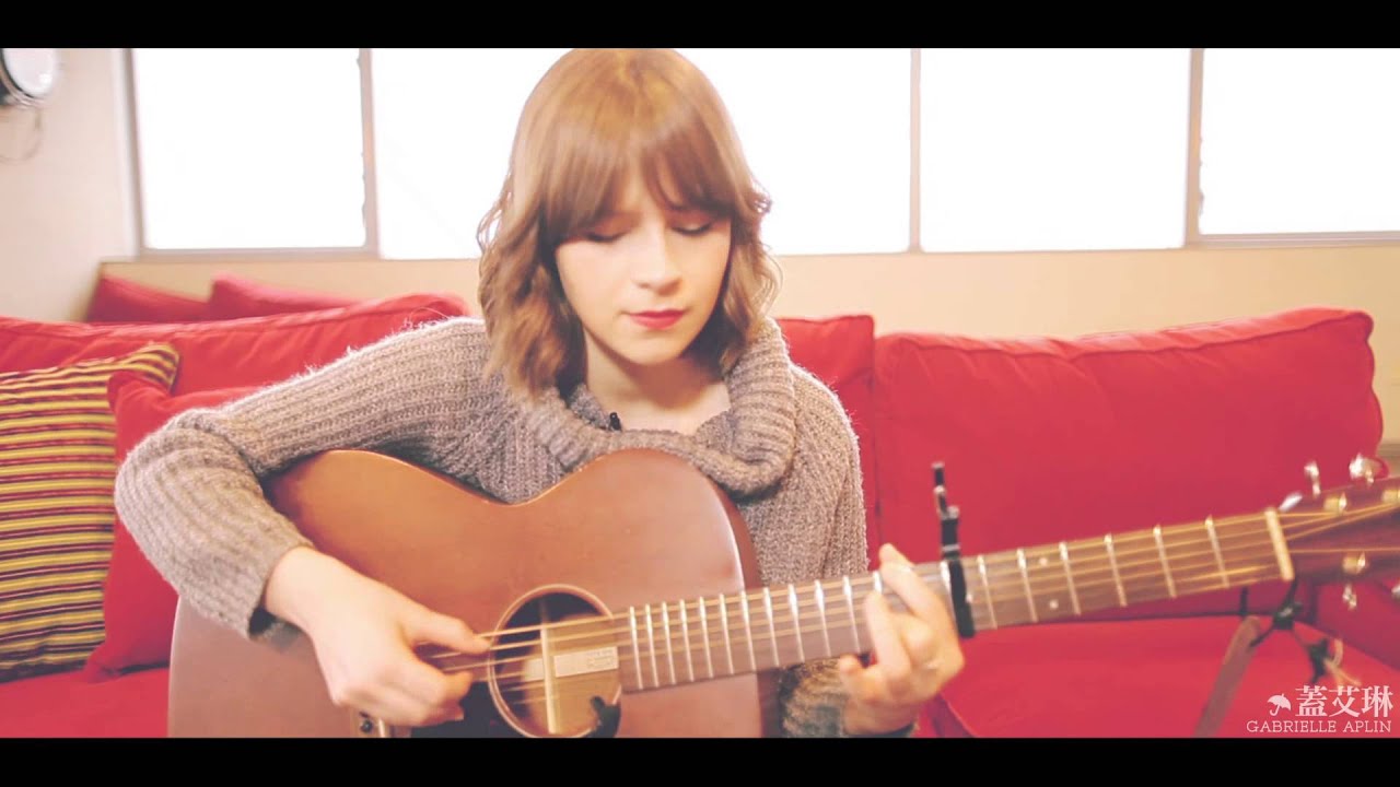 Gabrielle Aplin - Panic Cord｜樂人Session