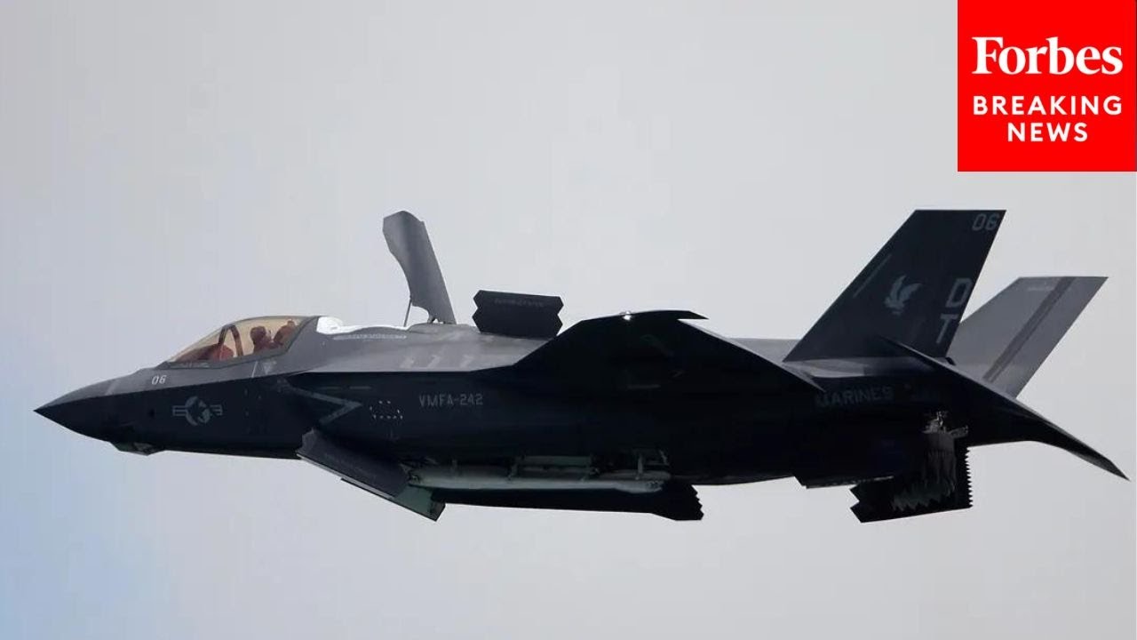 F-35 Fighter Jet Disappears Over South Carolina—And U.S. Military Wants Your Help Tracking It Down
