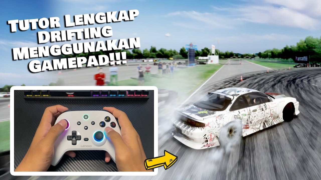 Cara Jadi Gamepad Pro Drifter di Assetto Corsa