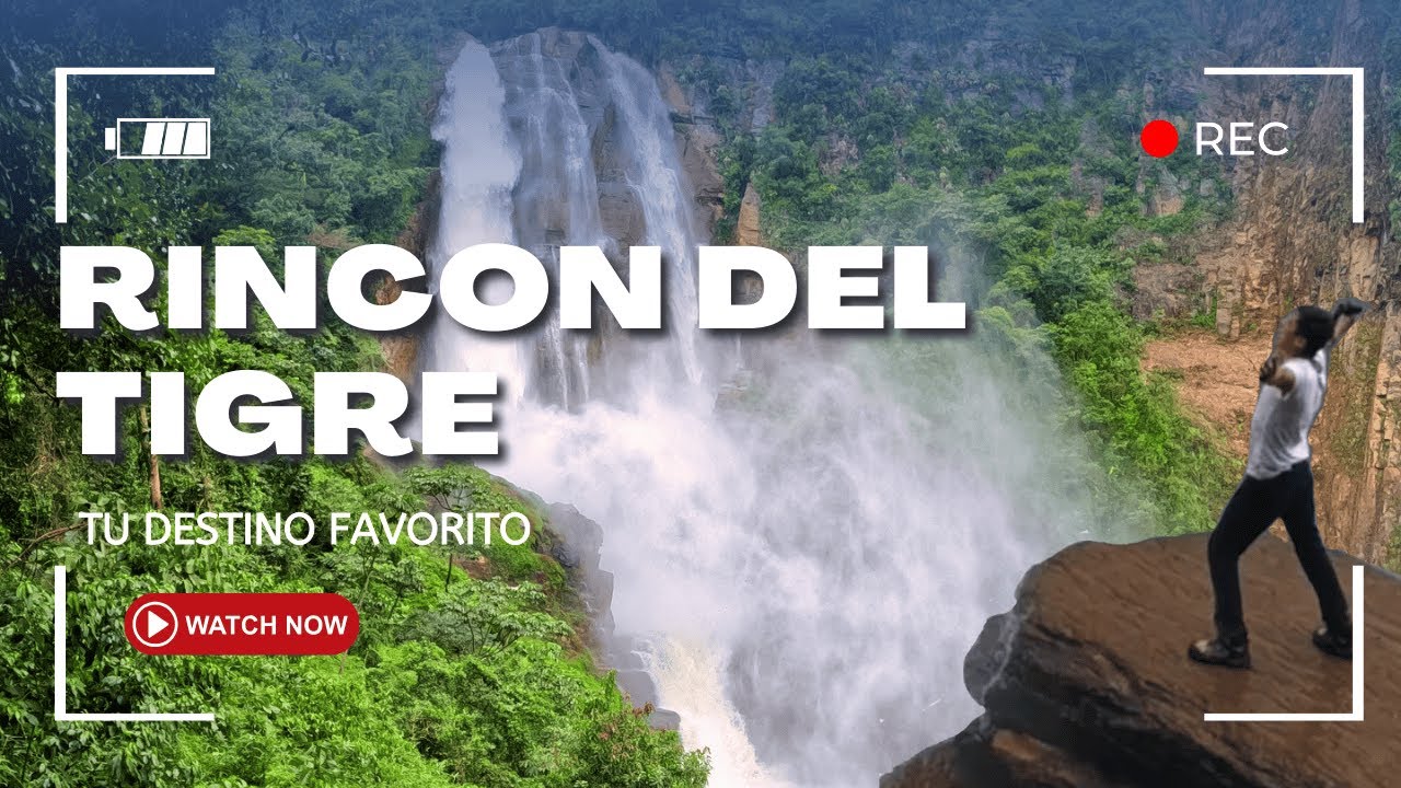Cascada Rincón del Tigre: Un Paraíso Natural en Caranavi, Bolivia