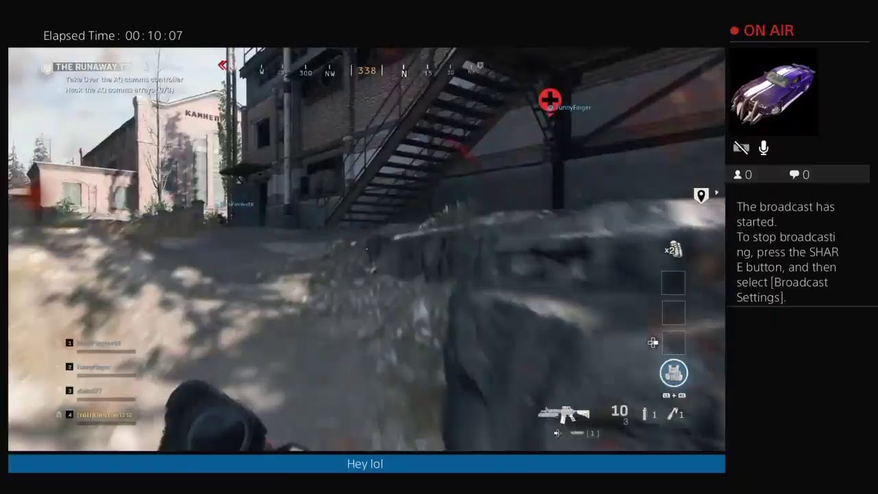 Operation Brimstone : MW