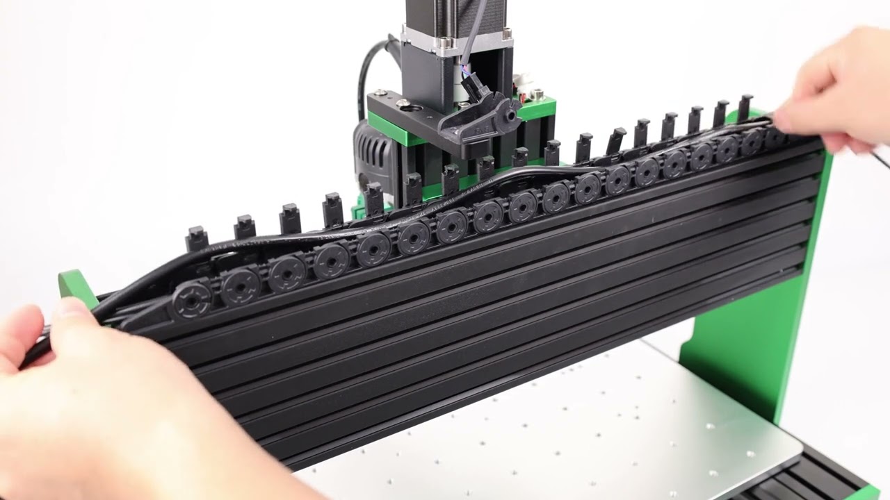 Part 1_AnoleX CNC Router 4030-Evo Ultra 2 (Version 5.8.6) - Assembly & Wiring