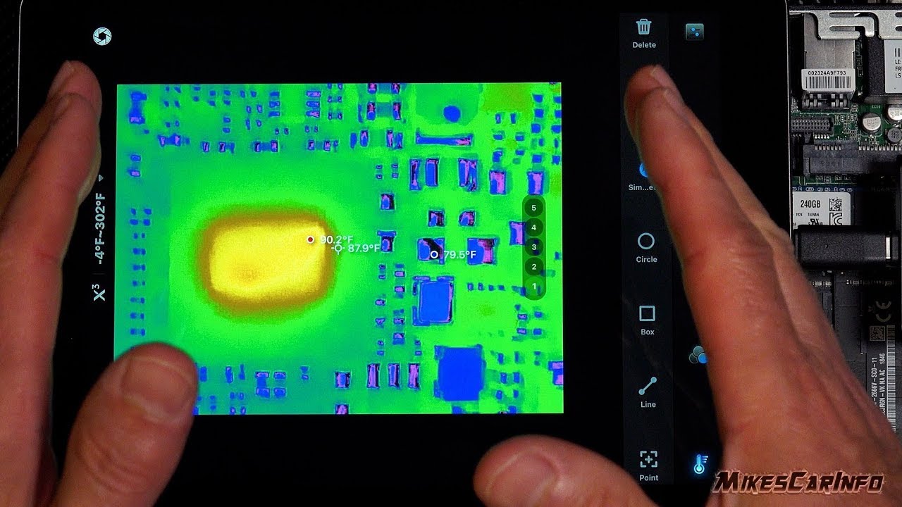Best PCB Thermal Camera 2025: Thermal Master P3 vs. Flir One Pro