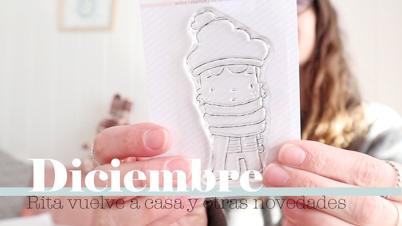 Diciembre Rita Vuelve a casa y otras novedades | Papelería - Scrap - Costura