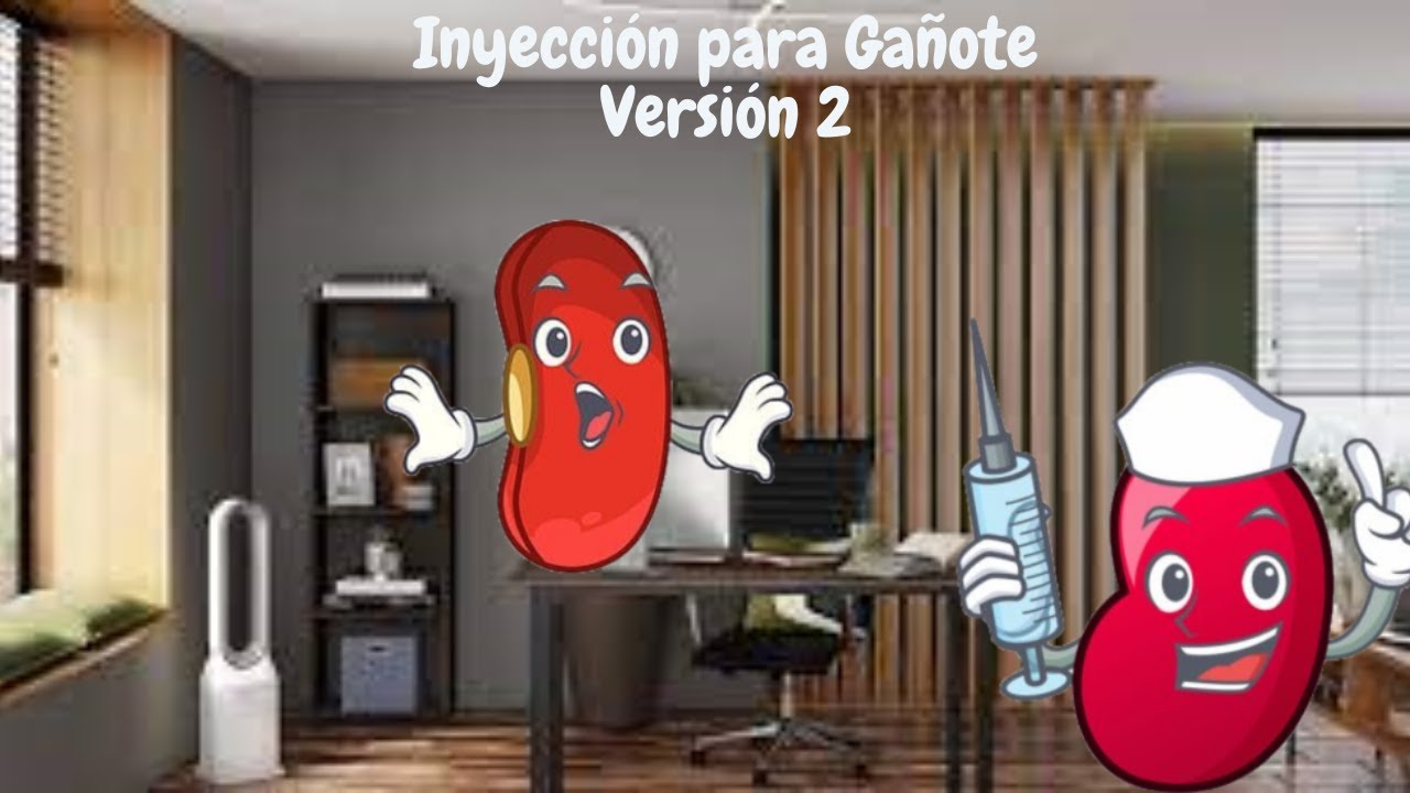 Inyección para Gañote (motel mosca podrida) version 2
