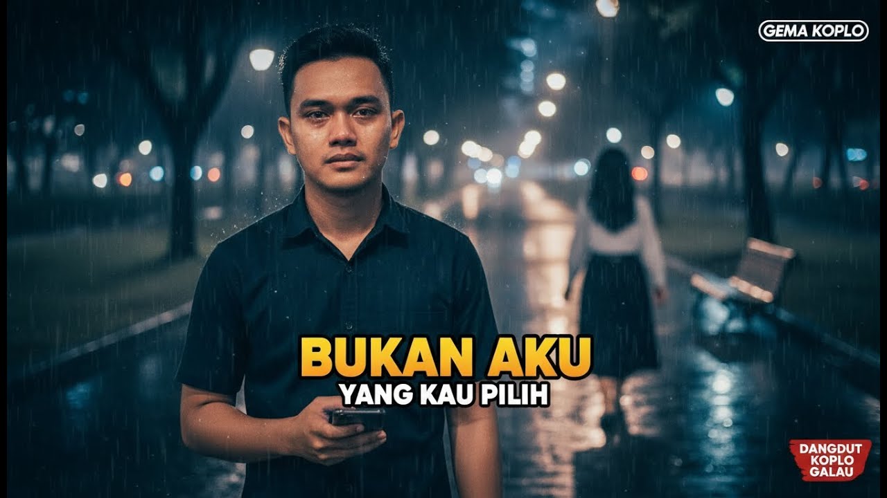 Bukan Aku yang Kau Pilih – Dangdut Koplo Galau Tersakiti (Official Video) | Gema Koplo