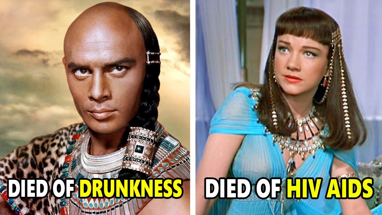 THE TEN COMMANDMENTS entire cast tragically passed away