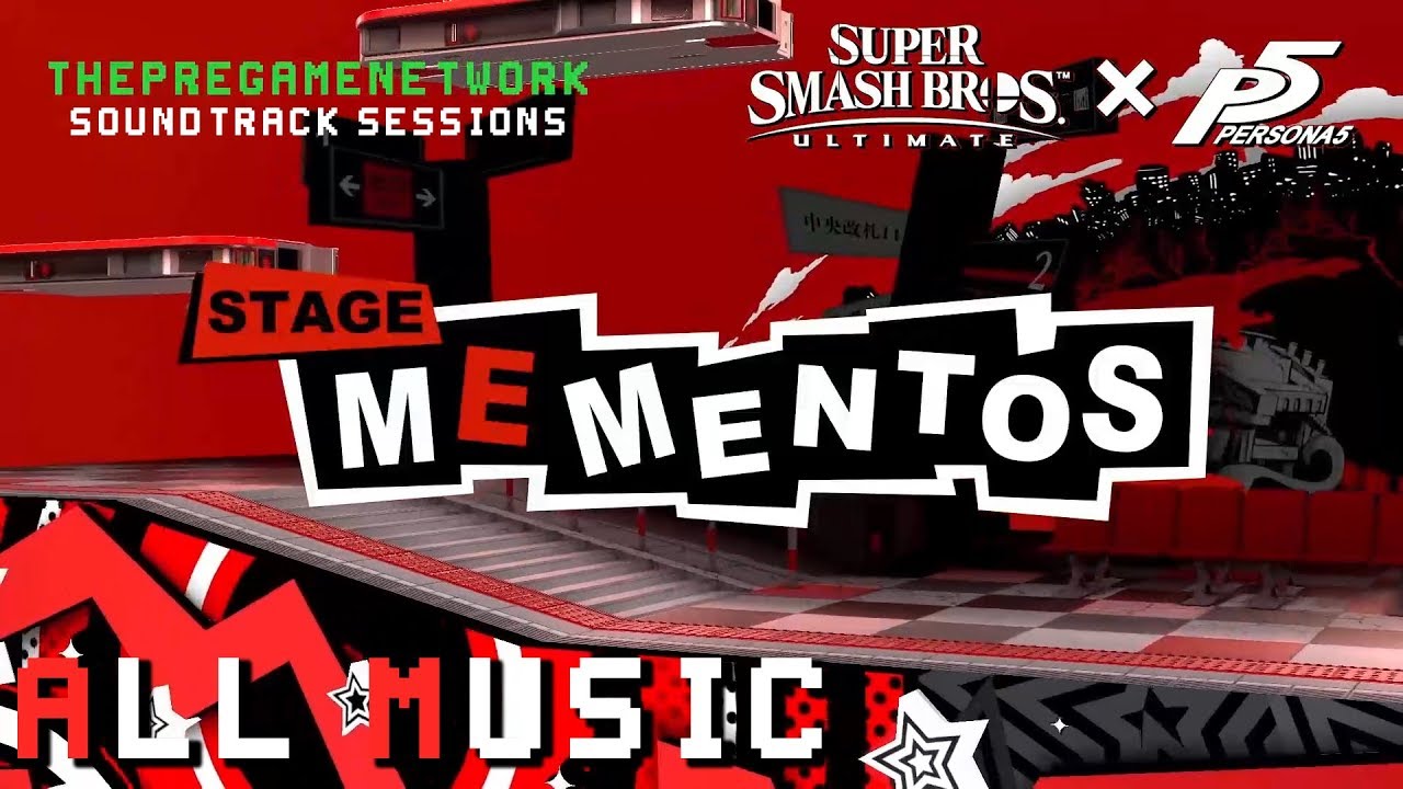 Soundtrack Sessions - Mementos | All Persona music in Super Smash Bros. Ultimate