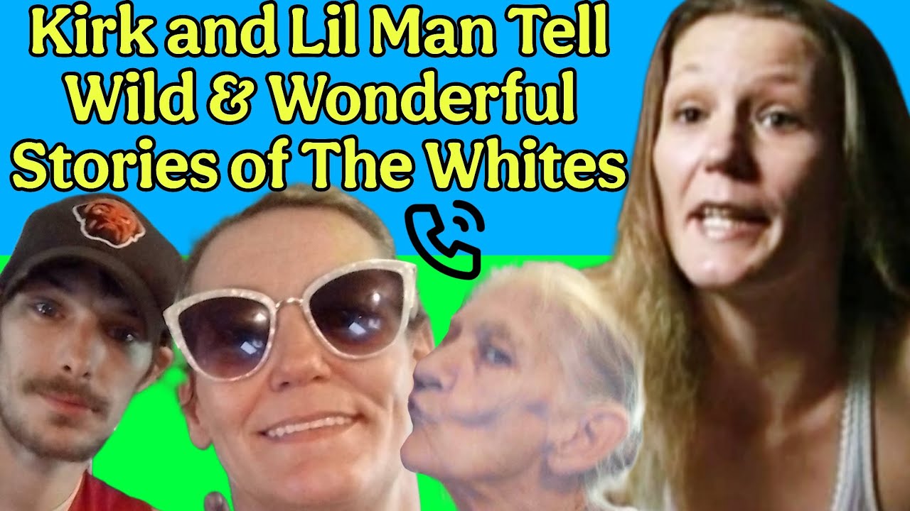 Сью Кирк и Дональд Уайт из группы The Wild and Wonderful Whites of West Virginia Story Time #семья