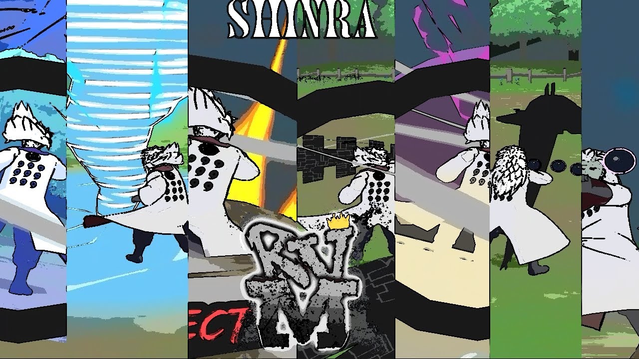 SHINRA EFFECTS"MADARA RIKODOU NARUTO IMPACT*(RVM)*