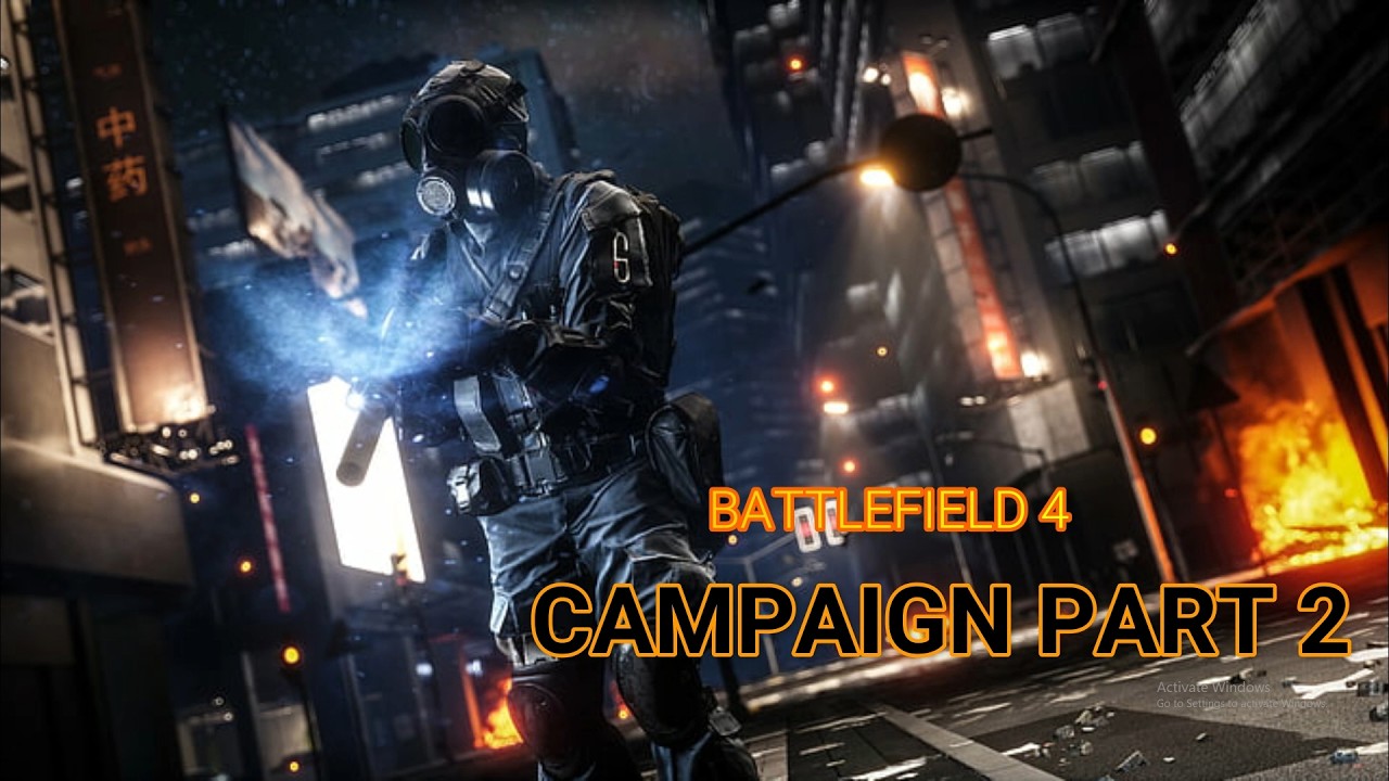 BATTLEFIELD 4 PART-2 Gameplay Campaign[4k-60fps]-No Commentary.