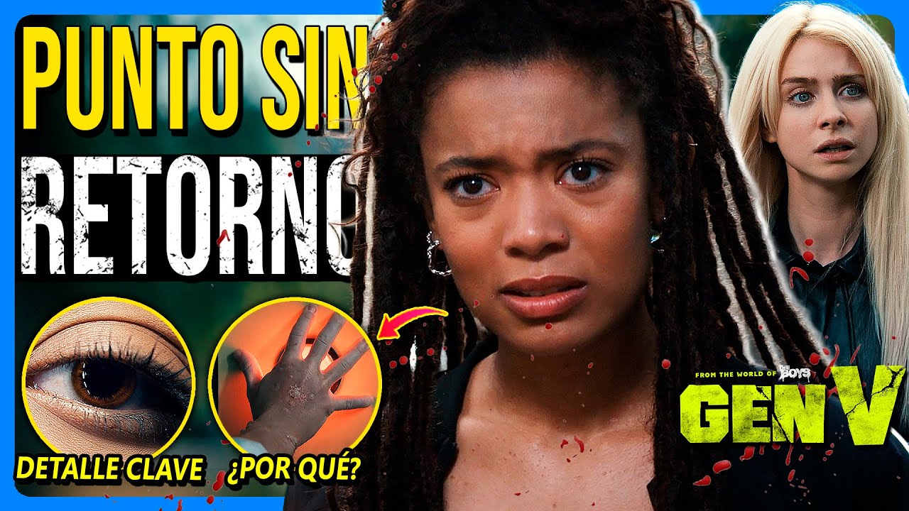 🩸GEN V Temporada 2 Cap&iacute;tulo 7 | An&aacute;lisis, Referencias y Teor&iacute;as (The Boys)