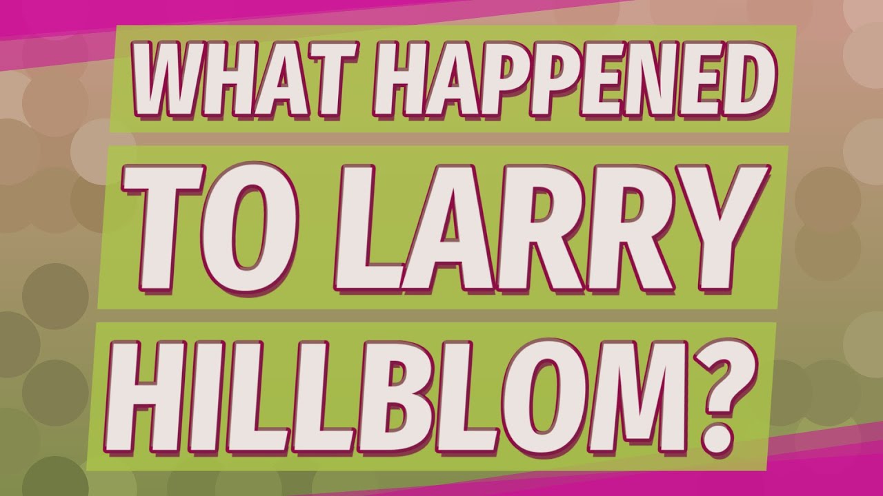 What happened to Larry Hillblom?