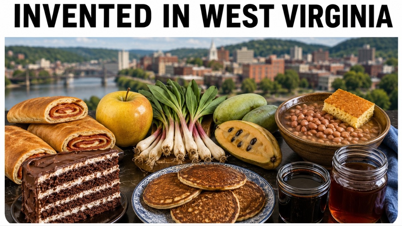 10 Foods Invented in West Virginia