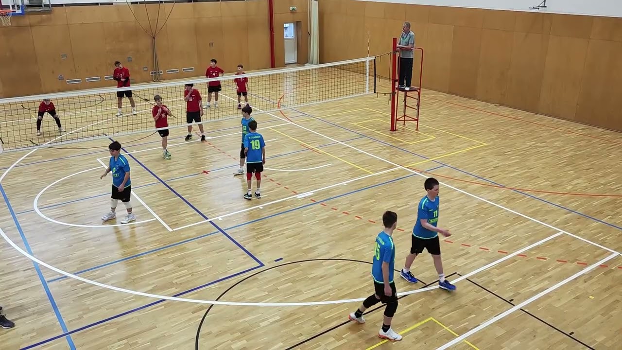 Krajský přebor, chlapci U14, Lanškroun x Hradec Králové, 24.1.2026, Česká Třebová