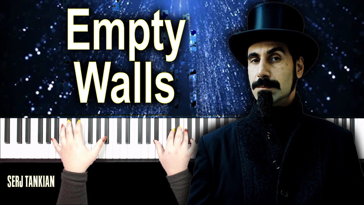 Empty Walls - Serj Tankian | Piano Cover
