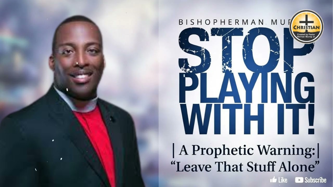 STOP PLAYING WITH IT! | A Prophetic Warning: 