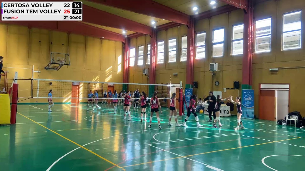 MEMORIAL CAMPESAN - CERTOSA VOLLEY vs FUSION TEAM VOLLEY