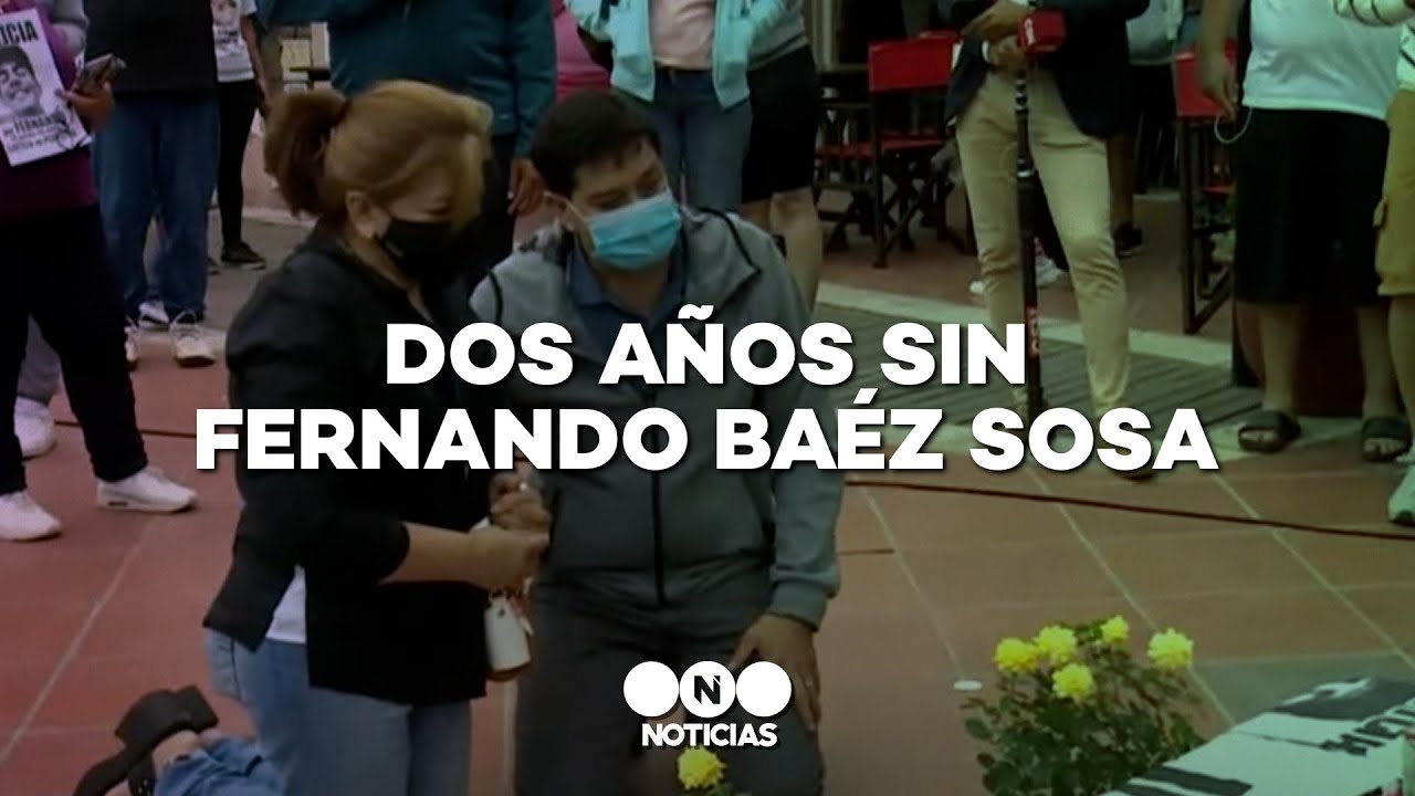 Se cumplen 2 años del fallecimiento de Fernando Báez Sosa
