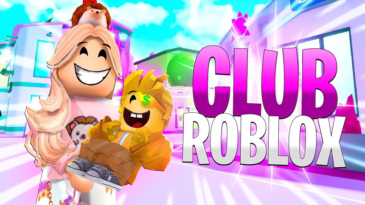 Preston Interrupts Me Playing Club Roblox So I Adopt Him!!