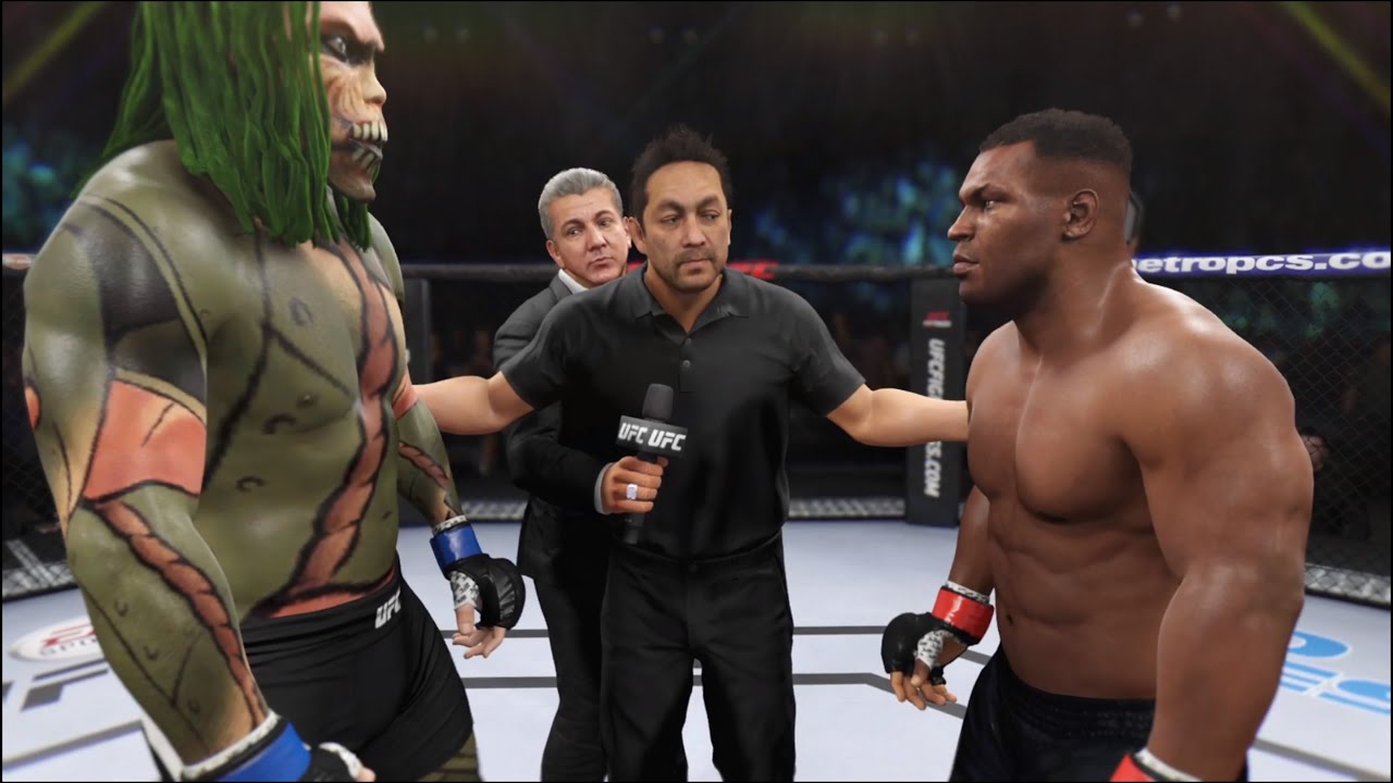 UFC 2 - Prince Baraka vs. Mike Tyson - Epic Rematch