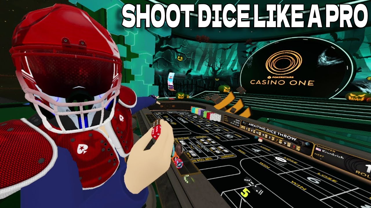 HOW TO PROPERLY SHOOT DICE in CRAPS on Vegas Infinite