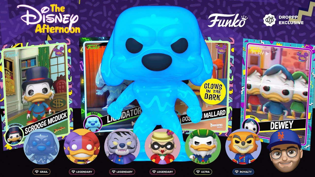 Opening The Disney Afternoon Funko NFT Packs | Physical Redemption Pulls?!
