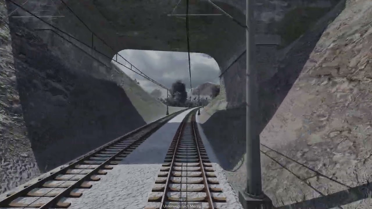 Daarlers Mitfahrt im Februar 26 Wintermap RB 2