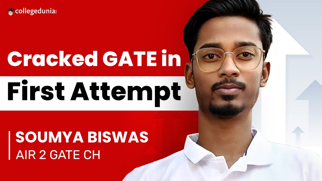 AIR 2, GATE 2024 Chemical Topper shares his Strategy | Cracked in First Attempt