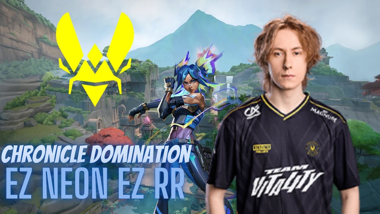 Neon⚡ Lotus 20 Kills MVP!!! VIT Chronicle Neon⚡ VOD!