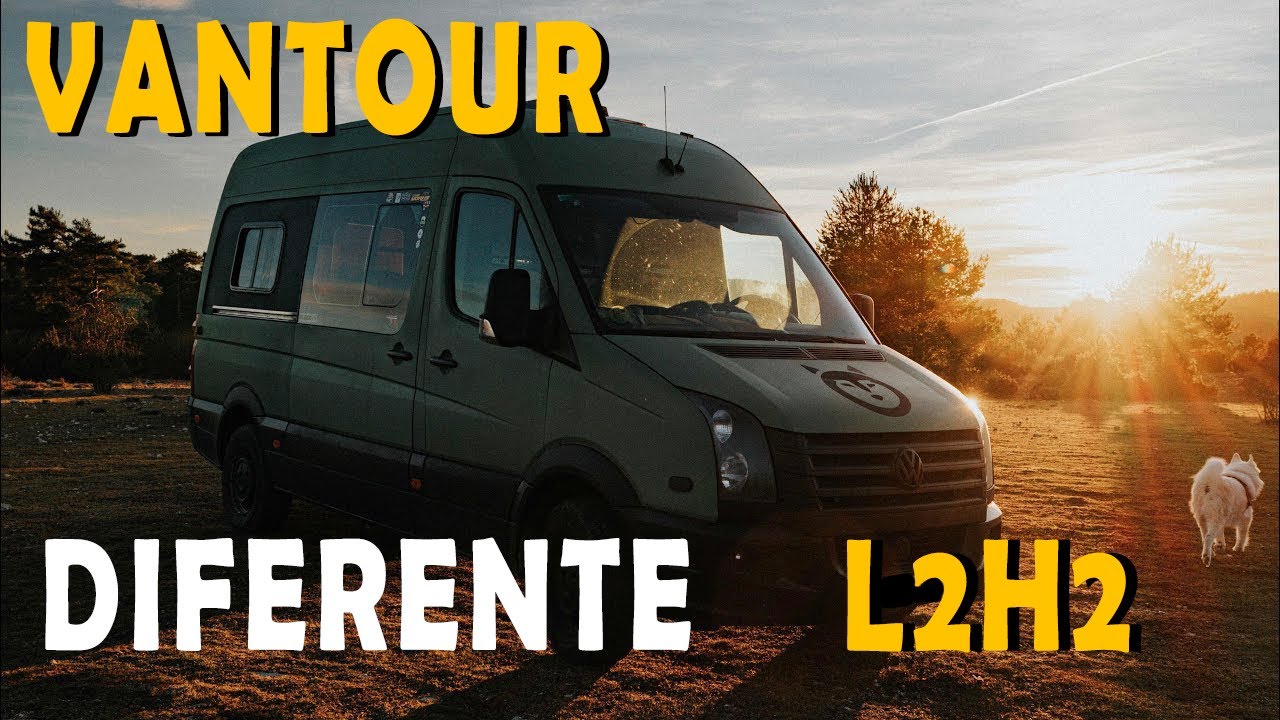 VAN TOUR COMPLETO 🚐 De AMBULANCIA a CAMPER