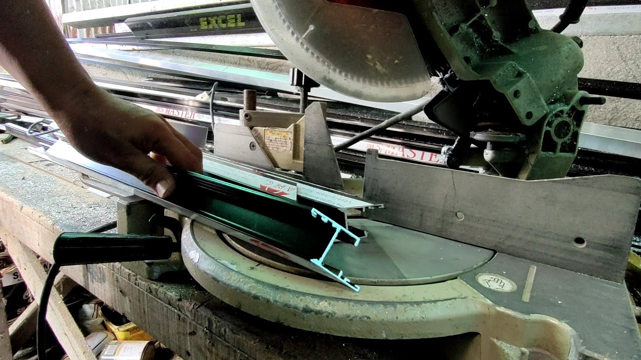 Paano mag miter ng YC panel frame? Exact measurement ng panel frame