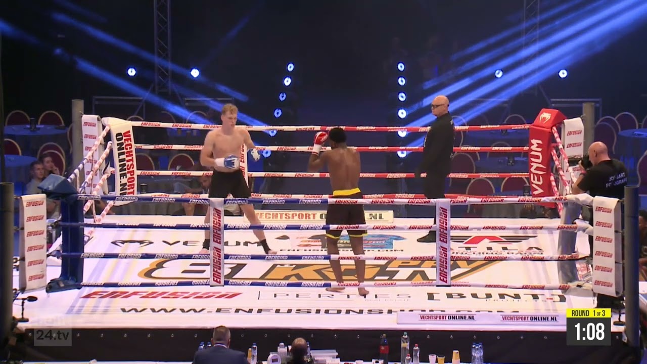 Chukwudi vs Tromp | Glorious Fight Events & Enfusion Rookies | Full Fight