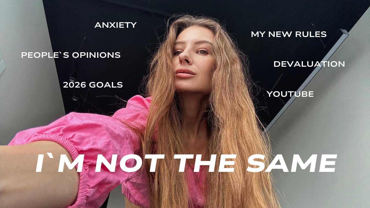 what I’m changing in my life | 2026 updates *chatty vlog*
