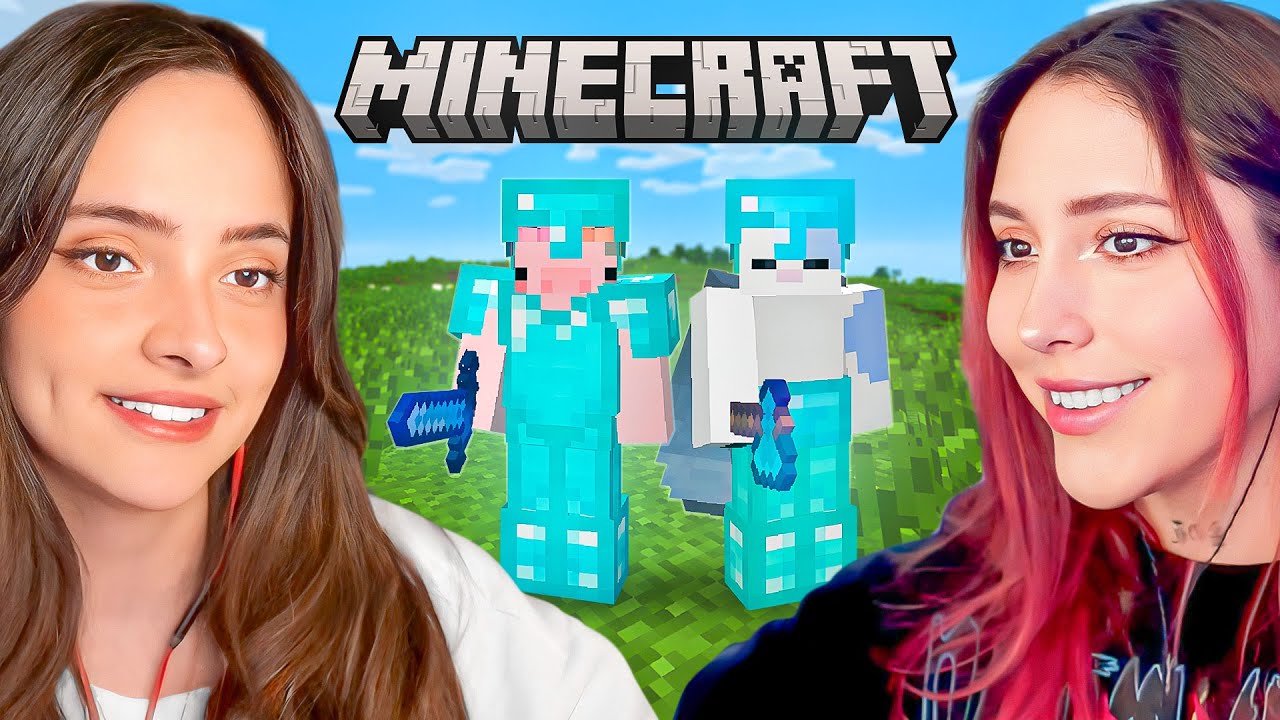 ME PASO MINECRAFT PERO ESTOY CON NUVIA