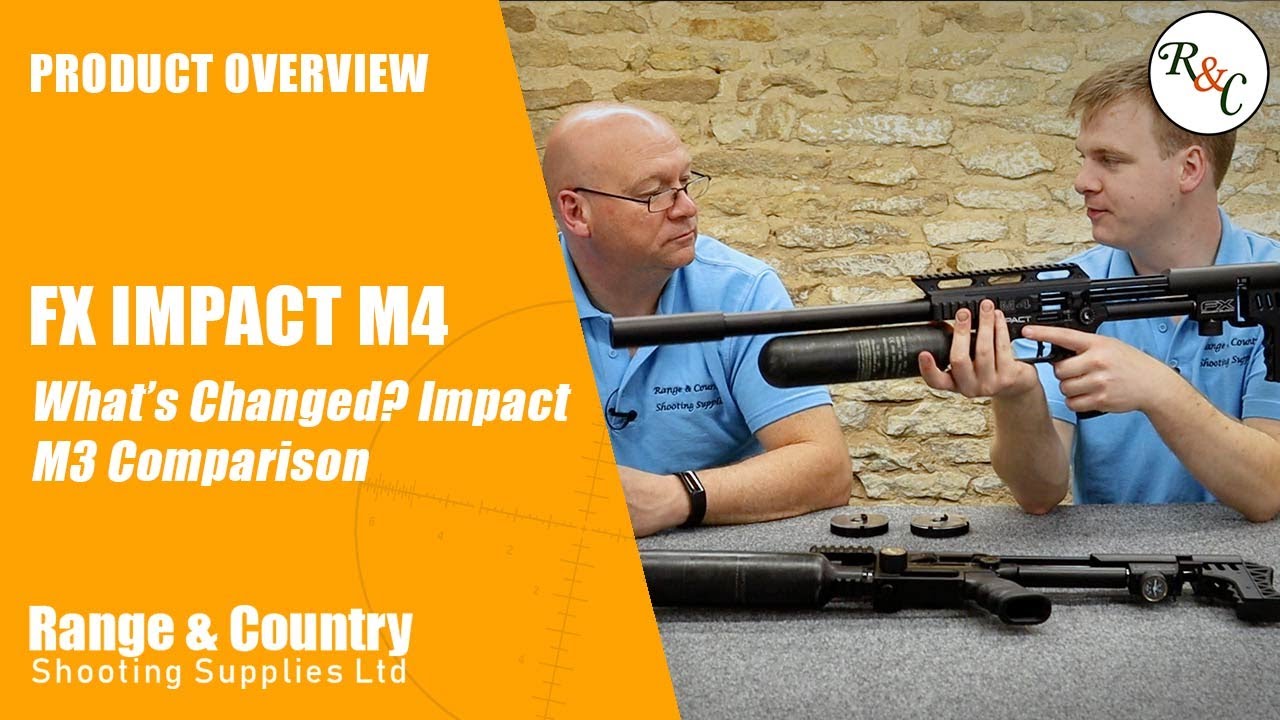 First Look At The NEW FX Impact M4 - What's Changed? Impact M3 Comparison - Range and Country