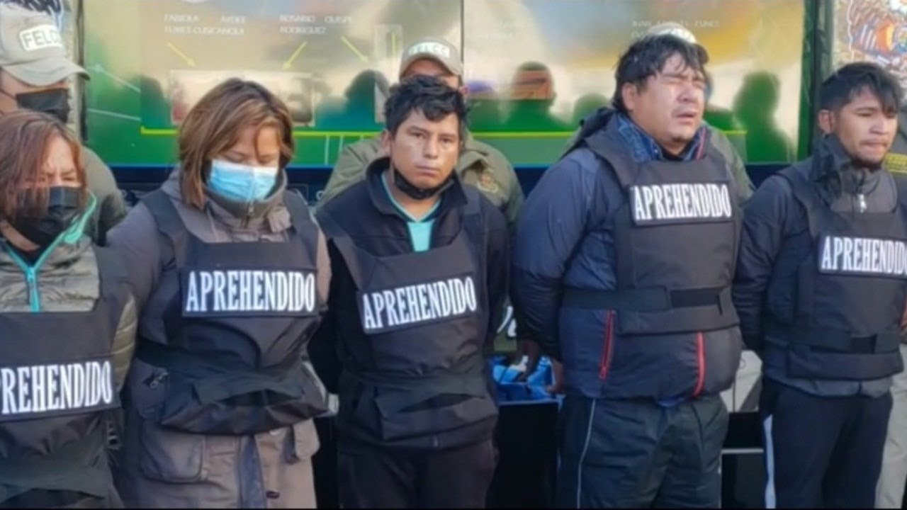 La policía desbarató una organización criminal que robaba autos