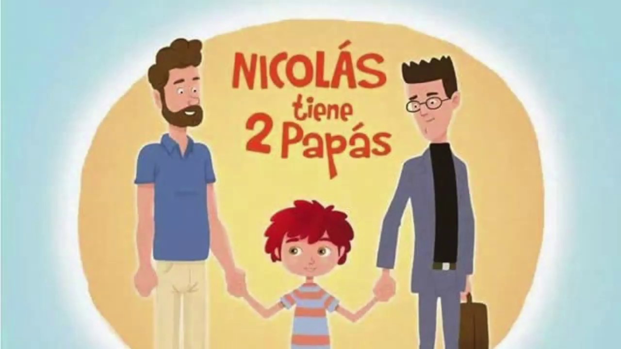 Nicolás tiene dos papás - CUENTOS PARA EDUCAR EN VALORES