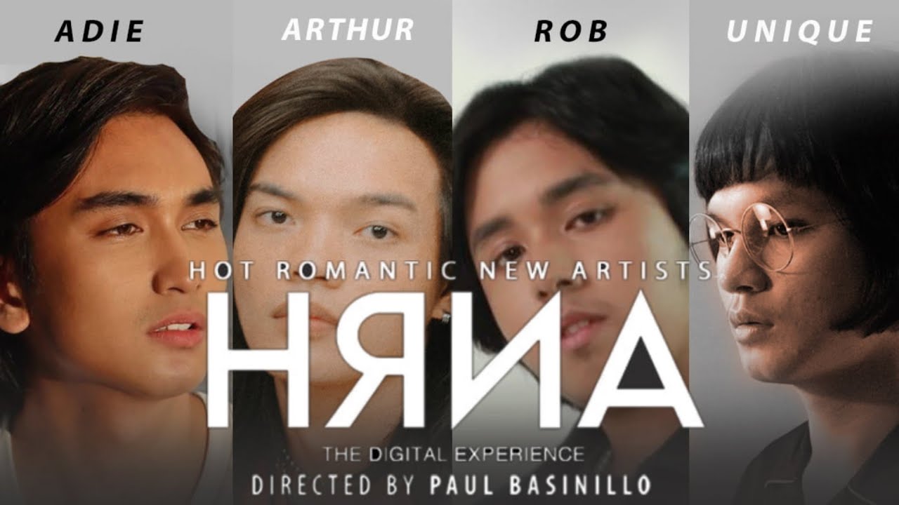 HRNA: Digital Concert Introduction Song perform by Arthur Nery, Unique, Rob Deniel, & Adie (Lyrics)