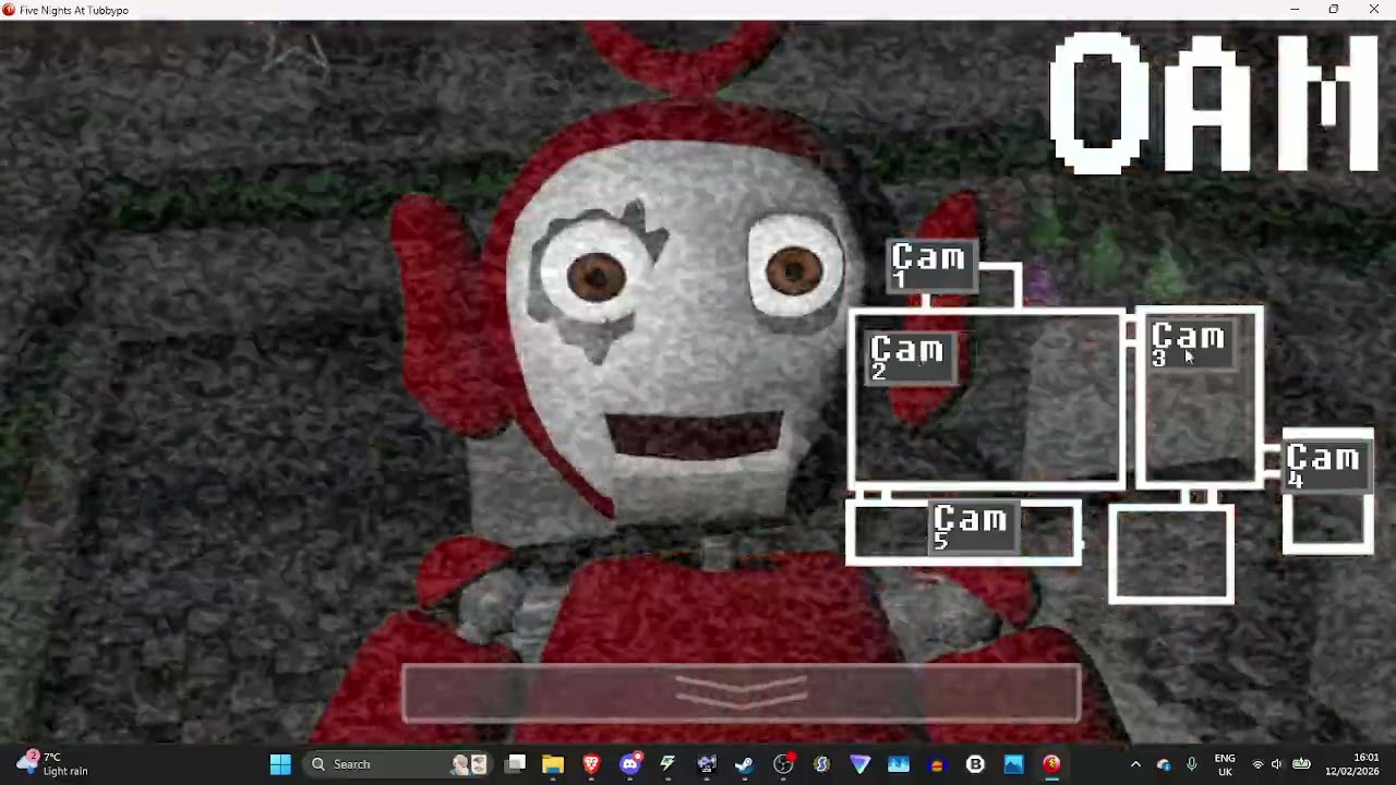 Five Nights At Tubbypo 1 Replayed