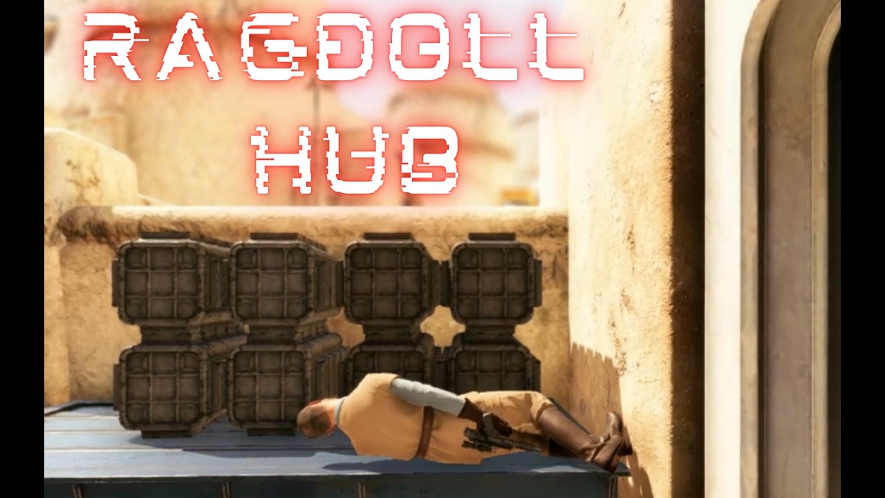 Swbf2 Improved Looser Ragdoll Physics Mod Showcase In Star Wars Battlefront 2!