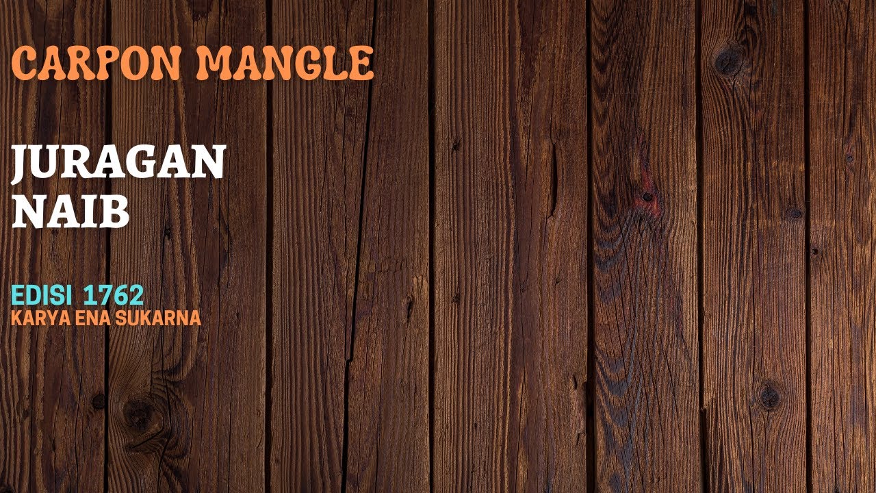 Carpon Mangle JURAGAN NAIB