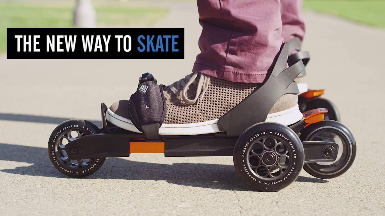 Cardiff Skates - The New Way to Skate