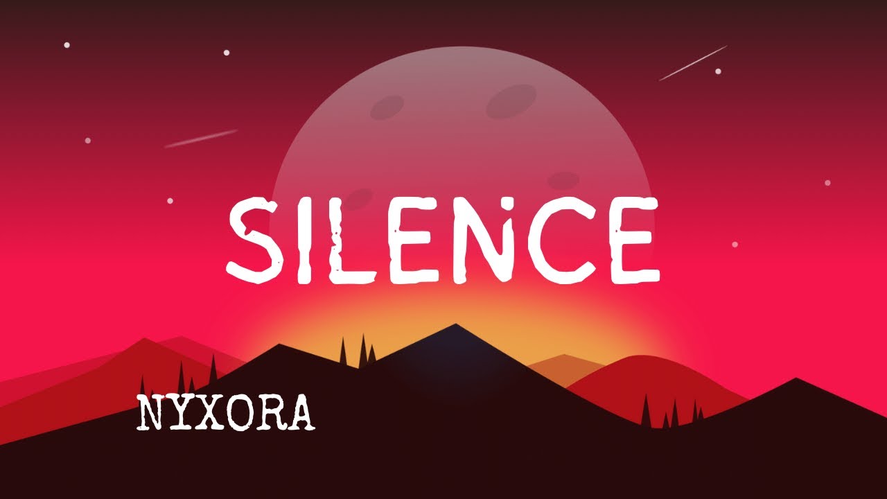 Nyxora - Silence (Lyric Video)