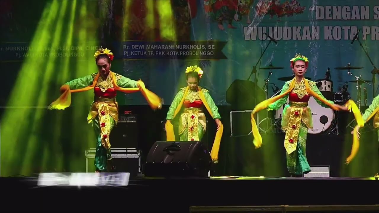 Tari Ajar Gandrung | SMPN 6 PROBOLINGGO